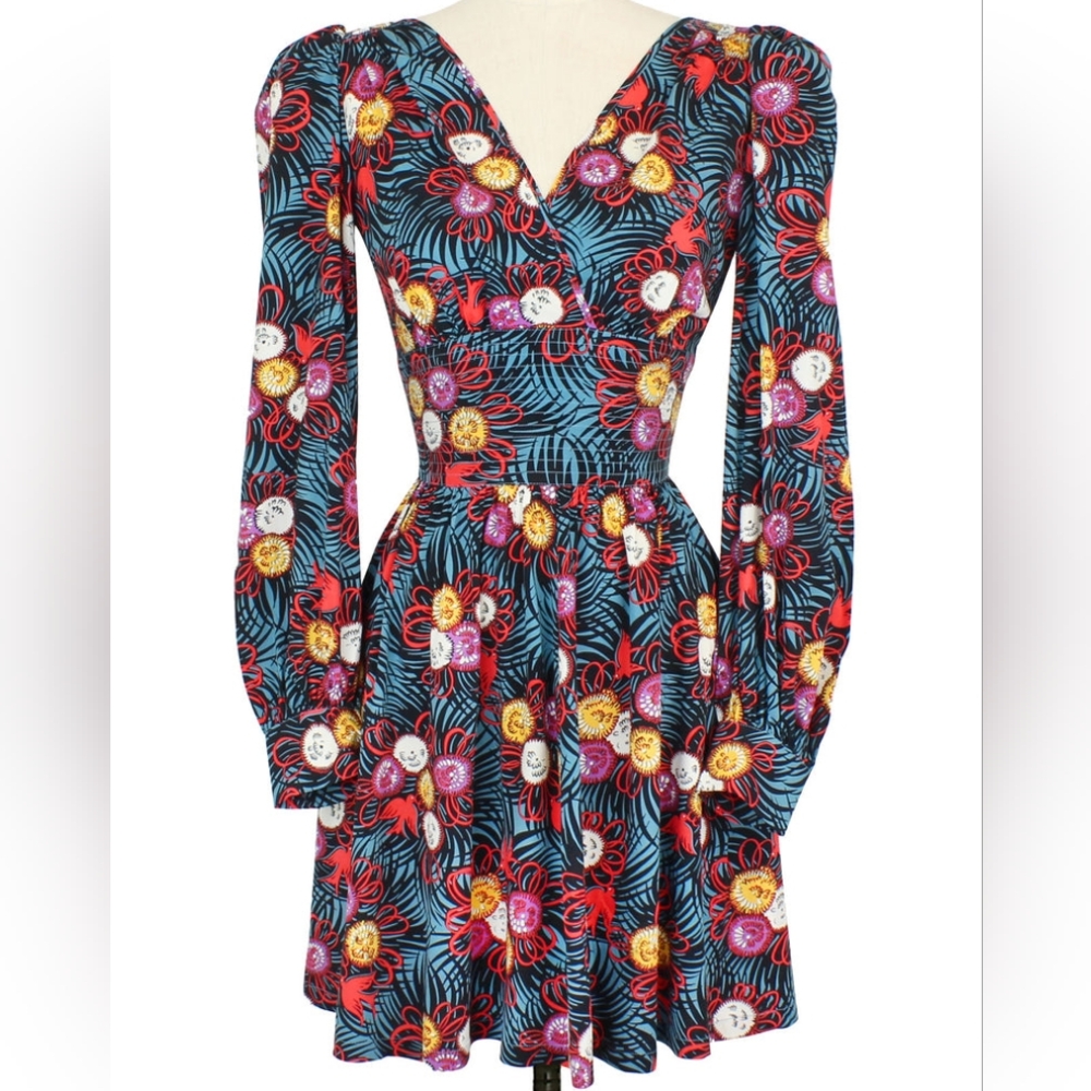 Trashy Diva Bianca Mini Dress - Curious Corsage SZ:8